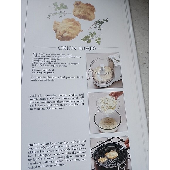 Step By Step Indian Cooking by Linda Fraser  1990 HCDJ Illustrated - Picture 13 of 16